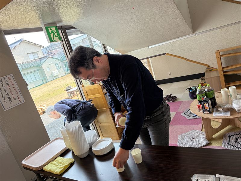2026年 3月28日 第1381回例会「そば打ち例会」